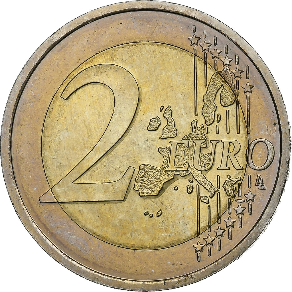 Monaco, Rainier III, 2 Euro, 2002, Paris, Bimétallique, SUP+, Gadoury:MC179