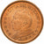 Vaticaanstad, John Paul II, Euro Cent, Jean-Paul II, 2004, Rome, Copper Plated