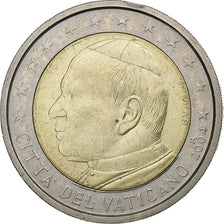 Cité du Vatican, John Paul II, 2 Euro, Jean Paul II, 2004, Rome, Bimétallique
