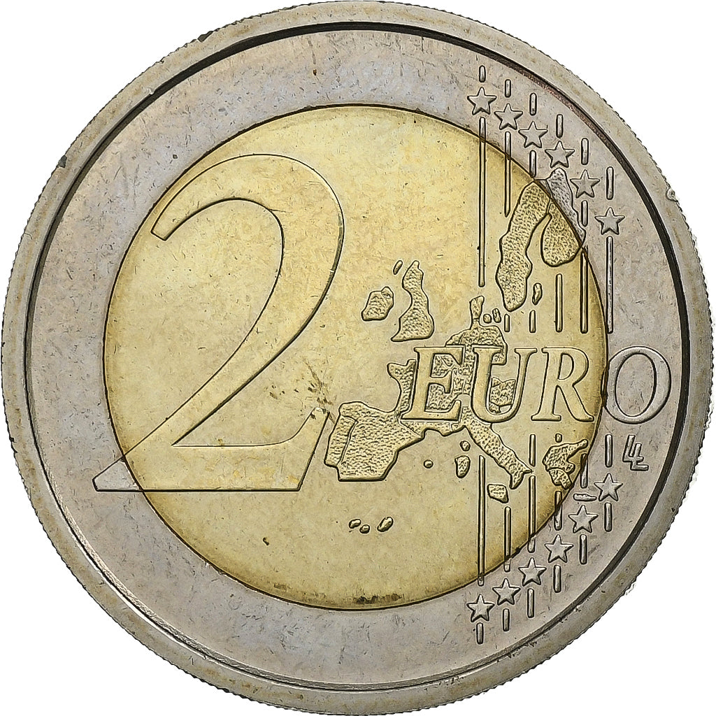 Cité du Vatican, John Paul II, 2 Euro, Jean Paul II, 2004, Rome, Bimétallique