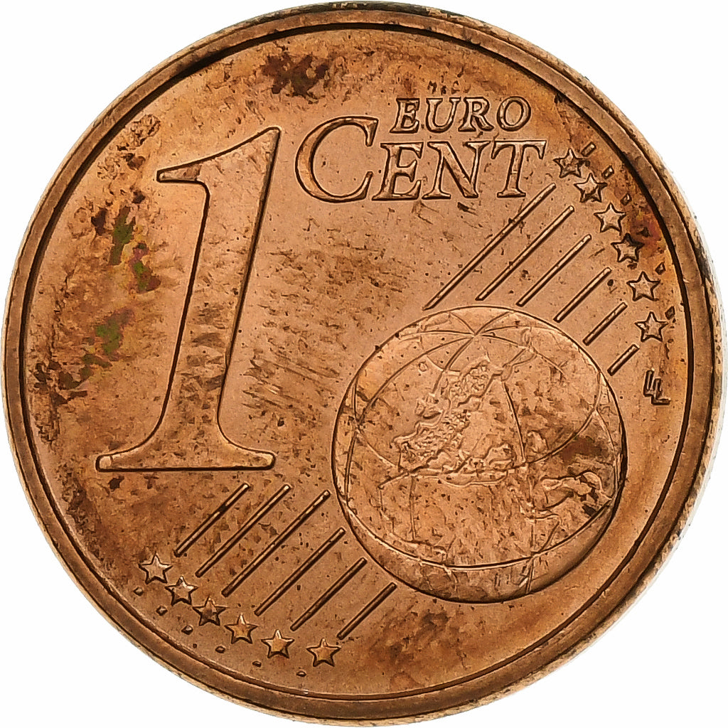 Saint Marin , Euro Cent, 2004, Rome, Cuivre plaqué acier, SUP, KM:440