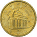 San Marino, 10 Euro Cent, 2004, Rome, Brass, MS(63), KM:443
