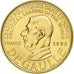 France, Medal, Charles De Gaulle, 1980, Gold, MS(65-70)