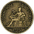 France, Franc, 1926, Bronze-Aluminum, TB+