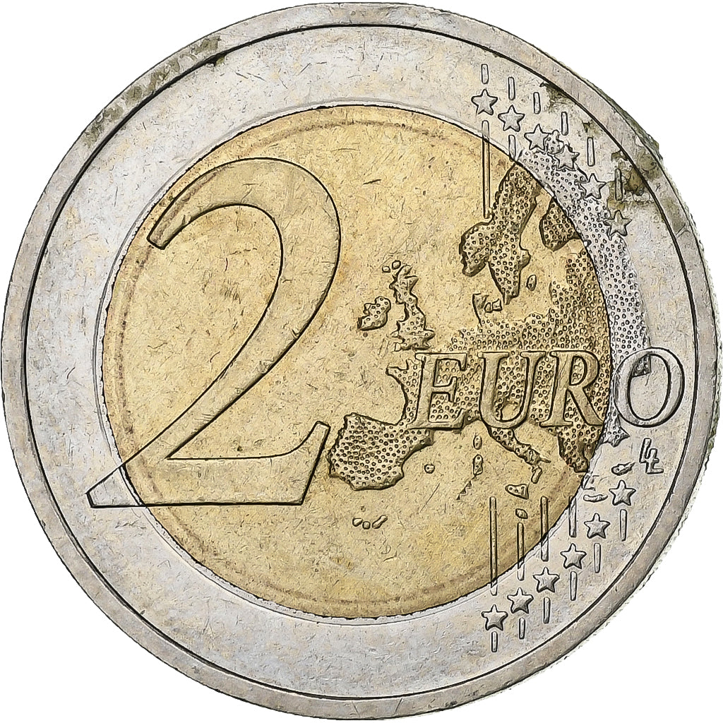 Niemcy - RFN, 2 Euro, 2007, Munich, Bimetaliczny, EF(40-45), KM:259