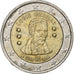 Belgium, Albert II, 2 Euro, 2009, Brussels, Bi-Metallic, EF(40-45), KM:288