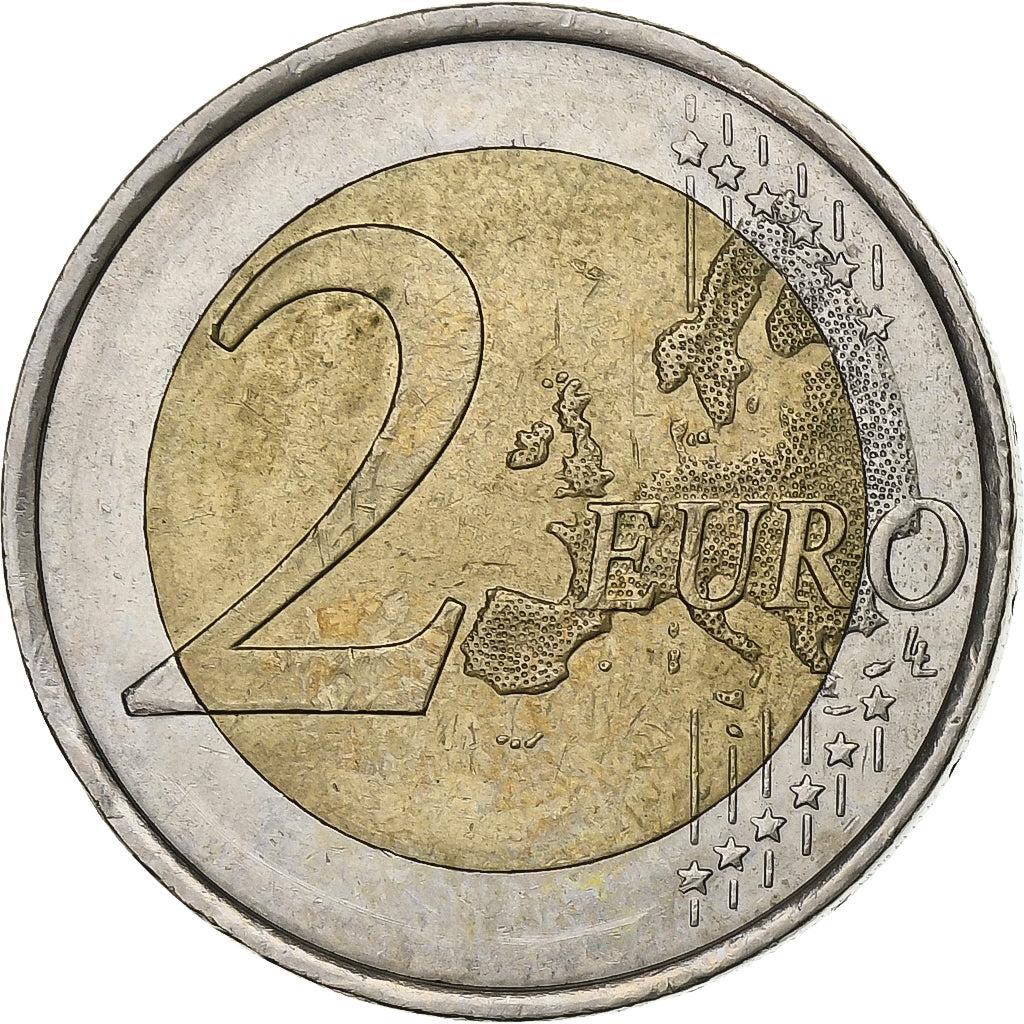 España, 2 Euro, 2014, Madrid, Bimetálico, MBC+, KM:New