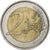 Spanien, 2 Euro, 2014, Madrid, Bi-Metallic, SS+, KM:New