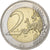 France, 2 Euro, 2016, Paris, Bi-Metallic, AU(55-58)