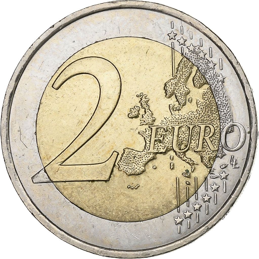 France, 2 Euro, 2013, Paris, Bi-Metallic, AU(55-58), Gadoury:17, KM:2094