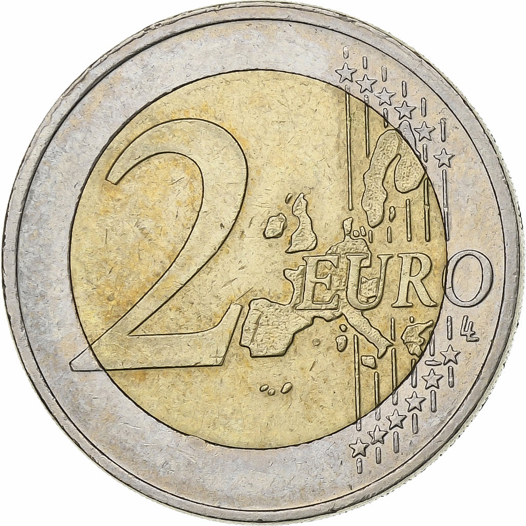 GERMANY - FEDERAL REPUBLIC, 2 Euro, 2006, Berlin, Bi-Metallic, EF(40-45), KM:253