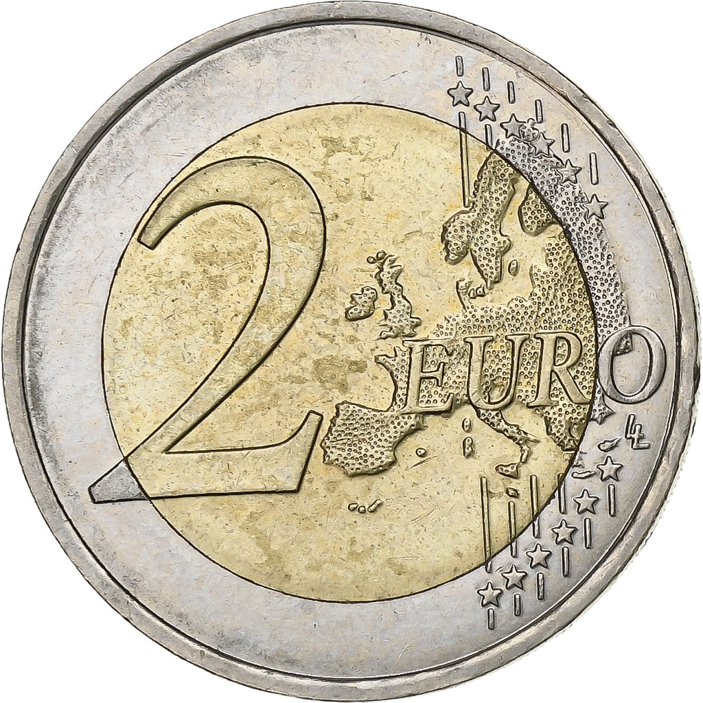 France, 2 Euro, 70éme Anniversaire Du Dday, 2014, Paris, Bi-Metallic