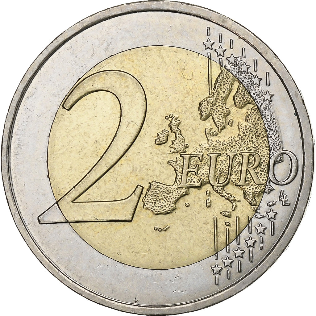 France, 2 Euro, 2017, Paris, Bi-Metallic, AU(55-58), Gadoury:25, KM:New