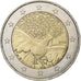 France, 2 Euro, 2015, Paris, Bi-Metallic, AU(50-53)