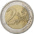 Cipro, 2 Euro, 2008, Bi-metallico, BB, KM:85