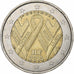 France, 2 Euro, 2014, Bi-Metallic, AU(50-53), Gadoury:19