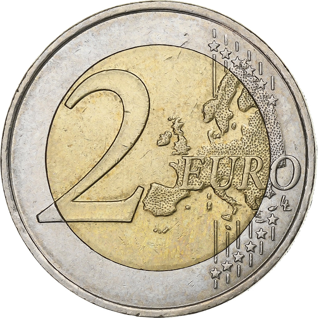 France, 2 Euro, 2014, Bi-Metallic, AU(50-53), Gadoury:19
