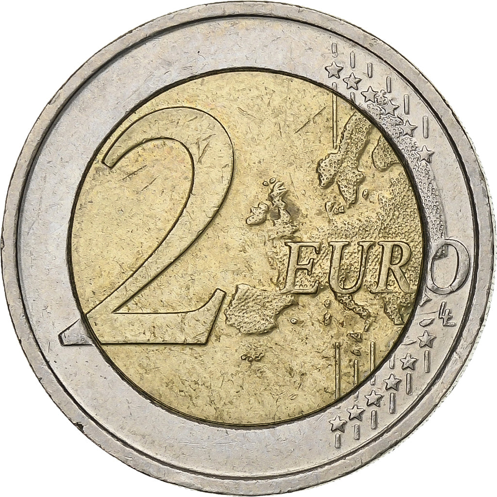 Belgia, Albert II, 2 Euro, 2011, Brussels, Bimetaliczny, AU(50-53), KM:308