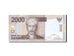 Banknote, Indonesia, 2000 Rupiah, 2014, Undated, KM:148d, UNC(65-70)