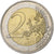 France, 2 Euro, 2010, Paris, Bi-Metallic, AU(55-58), Gadoury:12, KM:1676