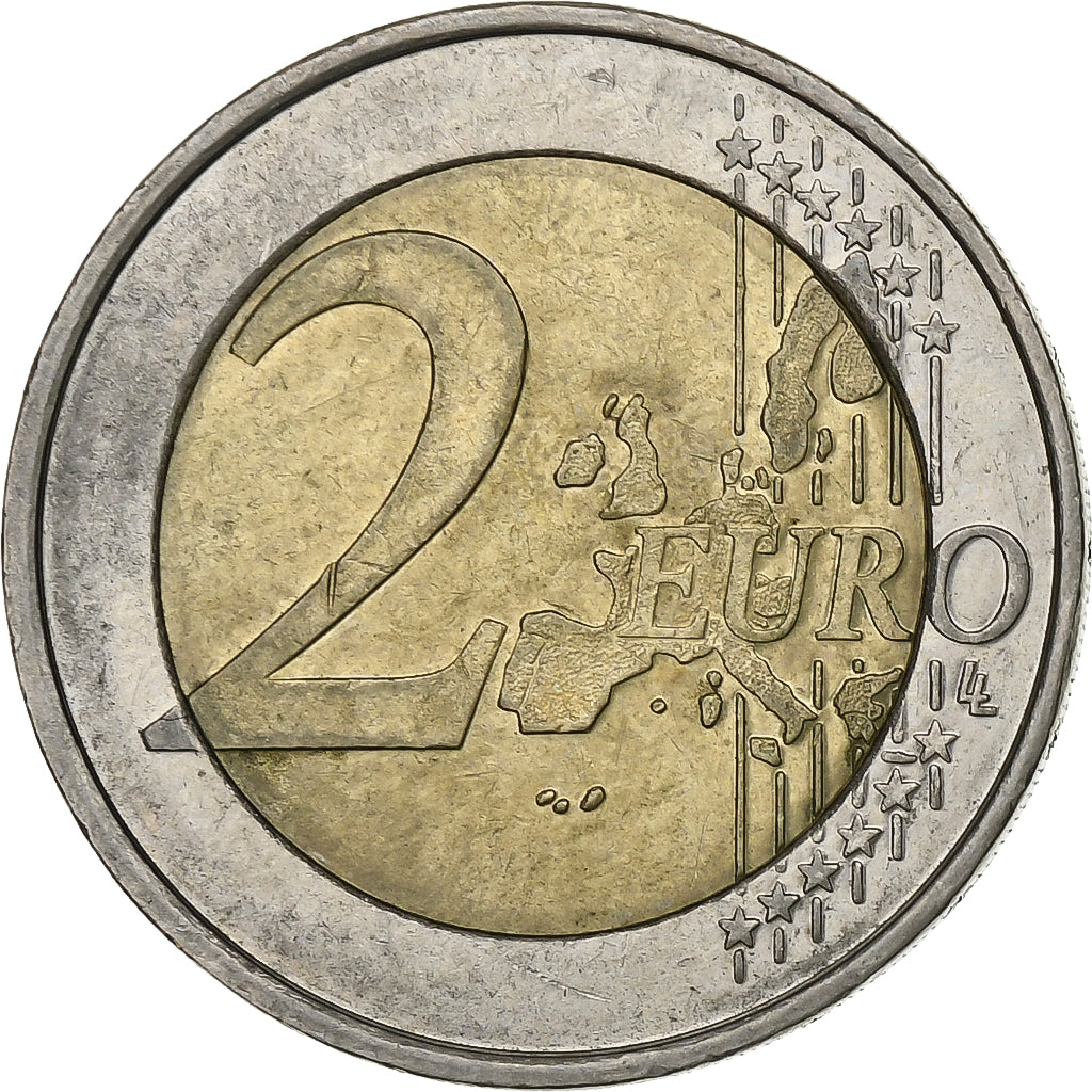 Belgique, Albert II, 2 Euro, 2005, Bruxelles, Bimétallique, TTB, KM:240