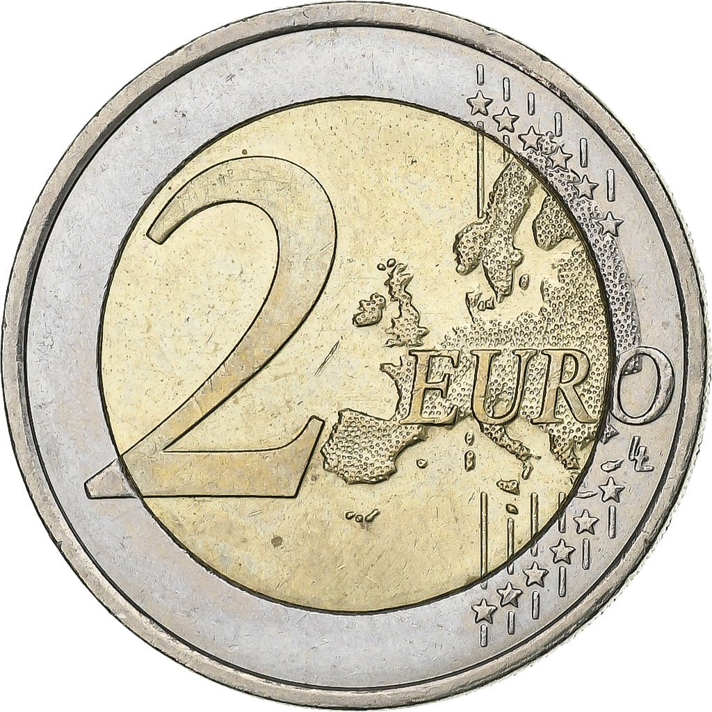 Oostenrijk, 2 Euro, 2016, Bi-Metallic, PR+, KM:New
