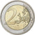 Áustria, 2 Euro, 2016, Bimetálico, MS(60-62), KM:New