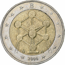 Belgique, Albert II, 2 Euro, 2006, Bruxelles, Bimétallique, TTB, KM:241