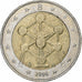 Belgique, Albert II, 2 Euro, 2006, Bruxelles, Bimétallique, TTB, KM:241