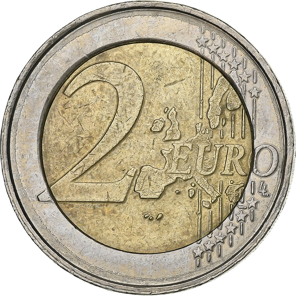 Belgique, Albert II, 2 Euro, 2006, Bruxelles, Bimétallique, TTB, KM:241