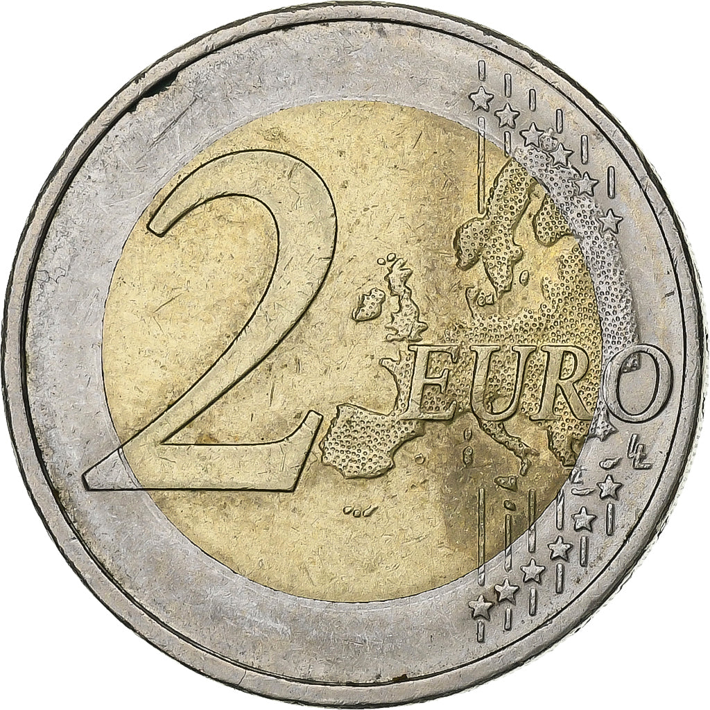 Bundesrepublik Deutschland, 2 Euro, 2012, Hambourg, Bi-Metallic, SS+, KM:305