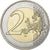France, 2 Euro, Centenaire du décès d'Auguste Rodin, 2017, Bi-Metallic, MS(63)