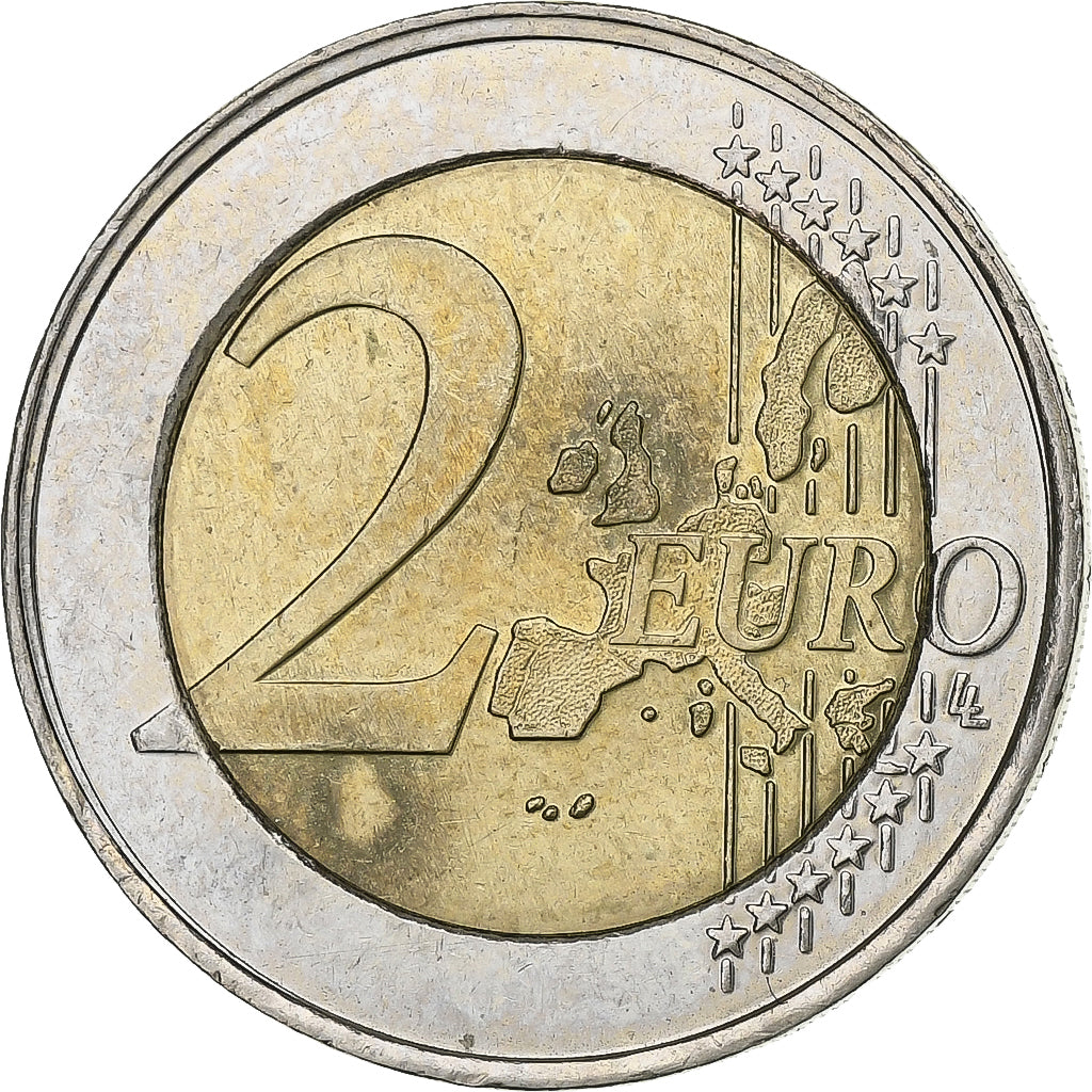 Belgique, Albert II, 2 Euro, 2005, Bruxelles, Bimétallique, TTB, KM:240