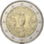France, 2 Euro, 2016, Paris, Bi-Metallic, EF(40-45)