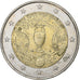 France, 2 Euro, 2016, Paris, Bi-Metallic, AU(50-53)