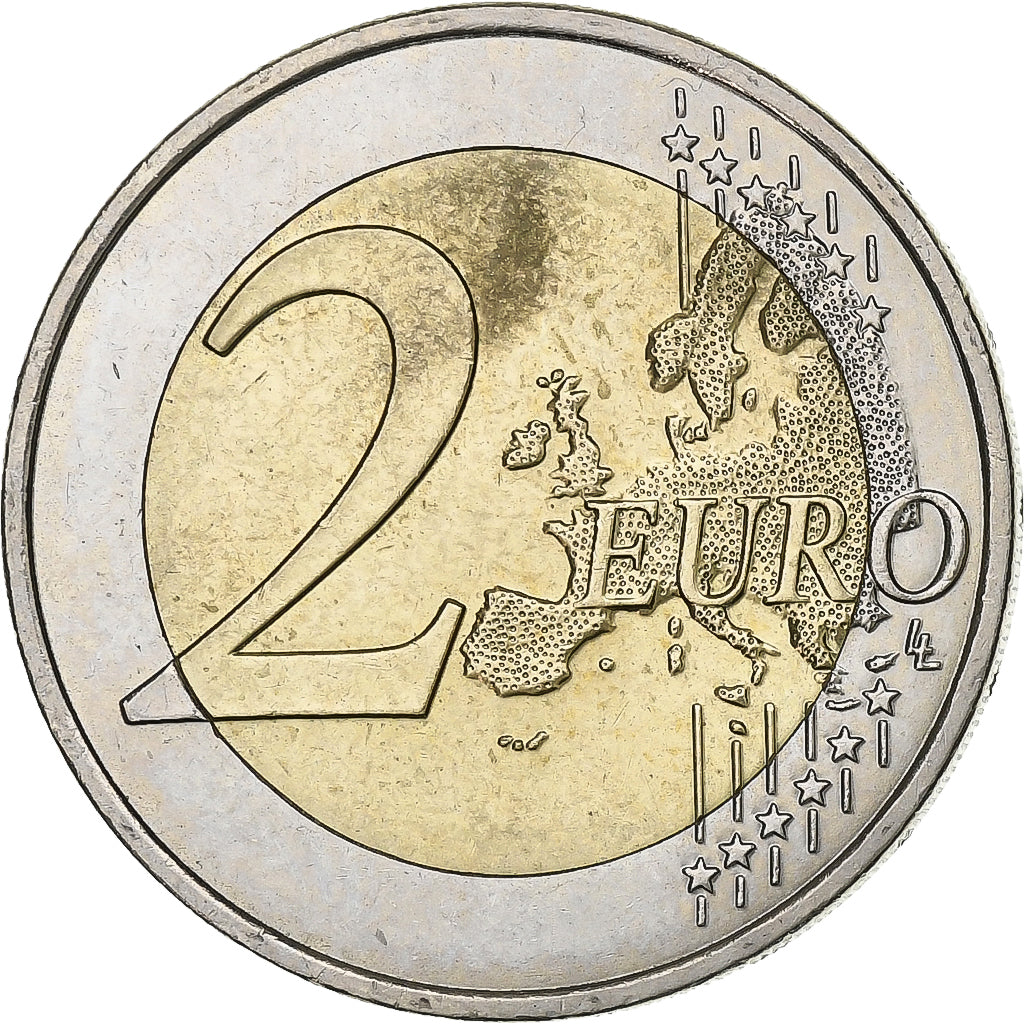 France, 2 Euro, 2016, Bi-Metallic, EF(40-45)