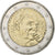 France, 2 Euro, 2016, Bi-Metallic, AU(50-53)