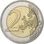 France, 2 Euro, 2016, Bi-Metallic, AU(50-53)