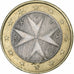 Malte, Euro, 2008, Paris, Bimétallique, TTB+, KM:131