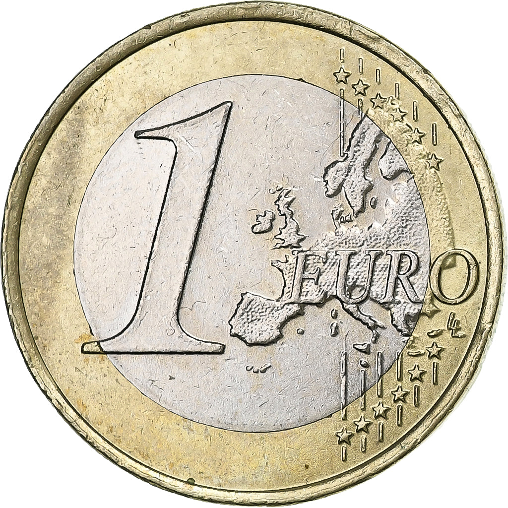 Monaco, Euro, 2014, Bi-Metallic, AU(50-53)