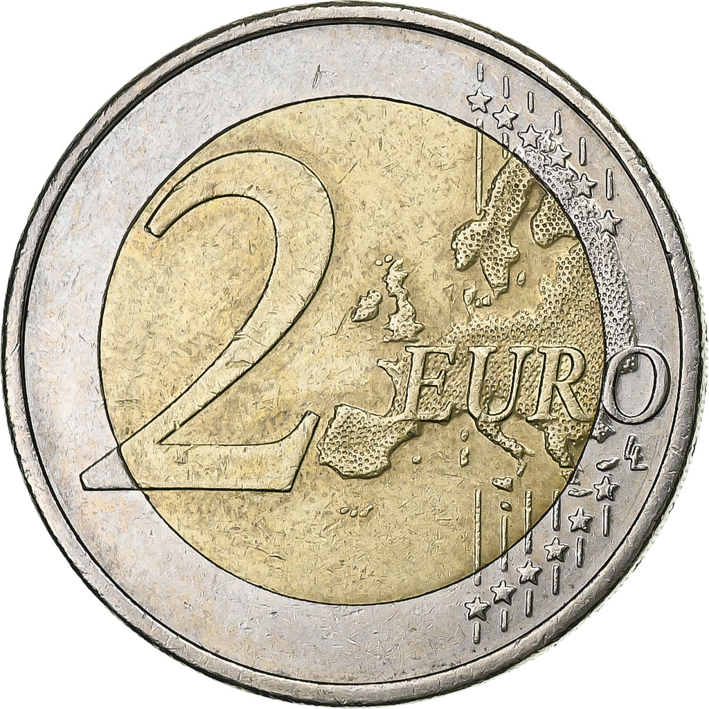 Federale Duitse Republiek, 2 Euro, 2012, Stuttgart, Bi-Metallic, ZF, KM:305