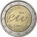 Belgien, 2 Euro, 2010, Bi-Metallic, SS