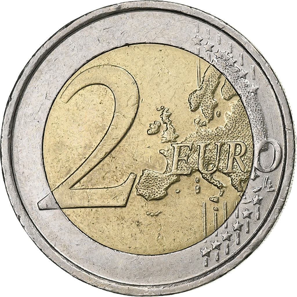 Belgien, 2 Euro, 2010, Bi-Metallic, SS