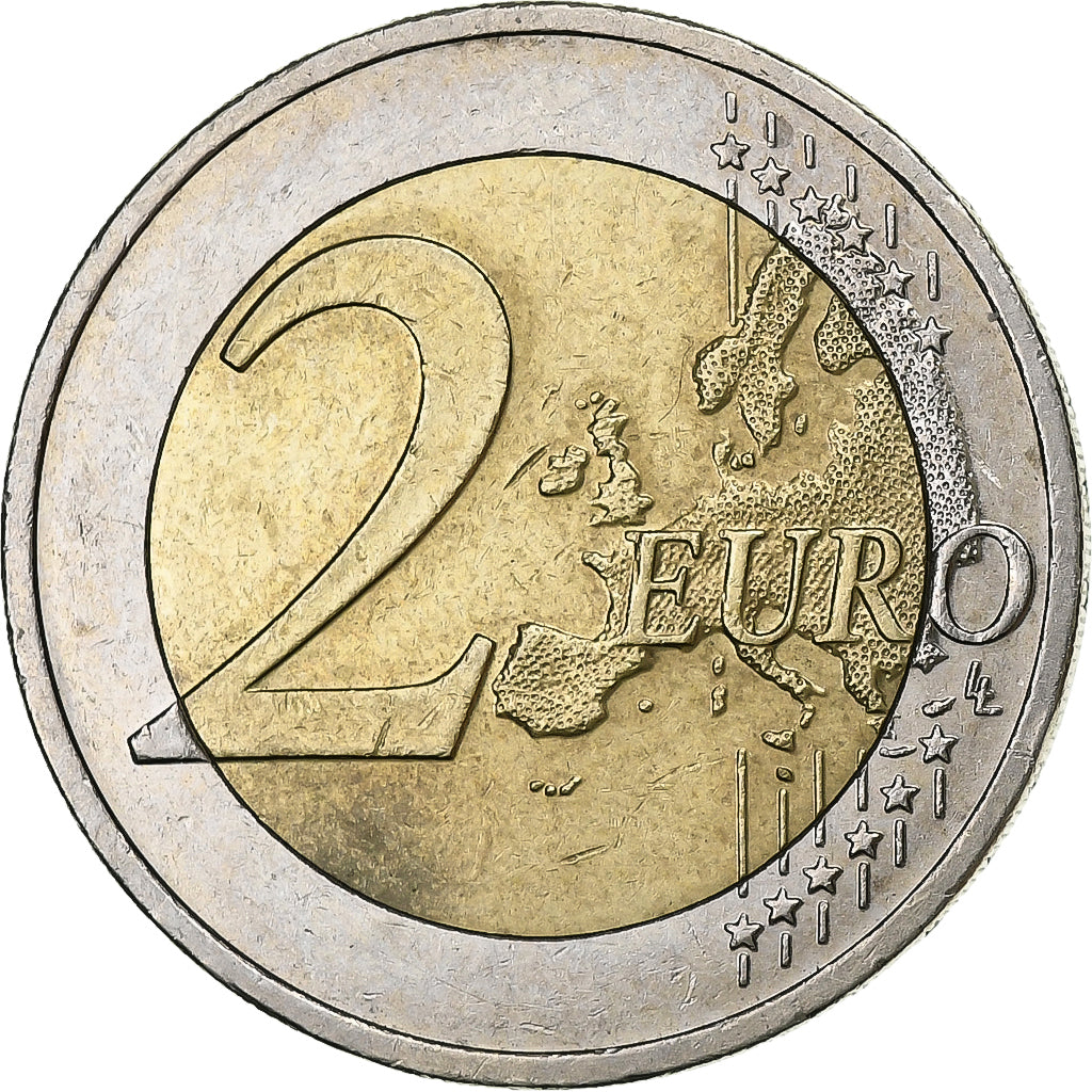 Germany, 2 Euro, 2015, Bi-Metallic, AU(50-53)