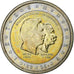 Luxemburg, Henri, 2 Euro, 2005, Utrecht, Bi-Metallic, VZ+, KM:87
