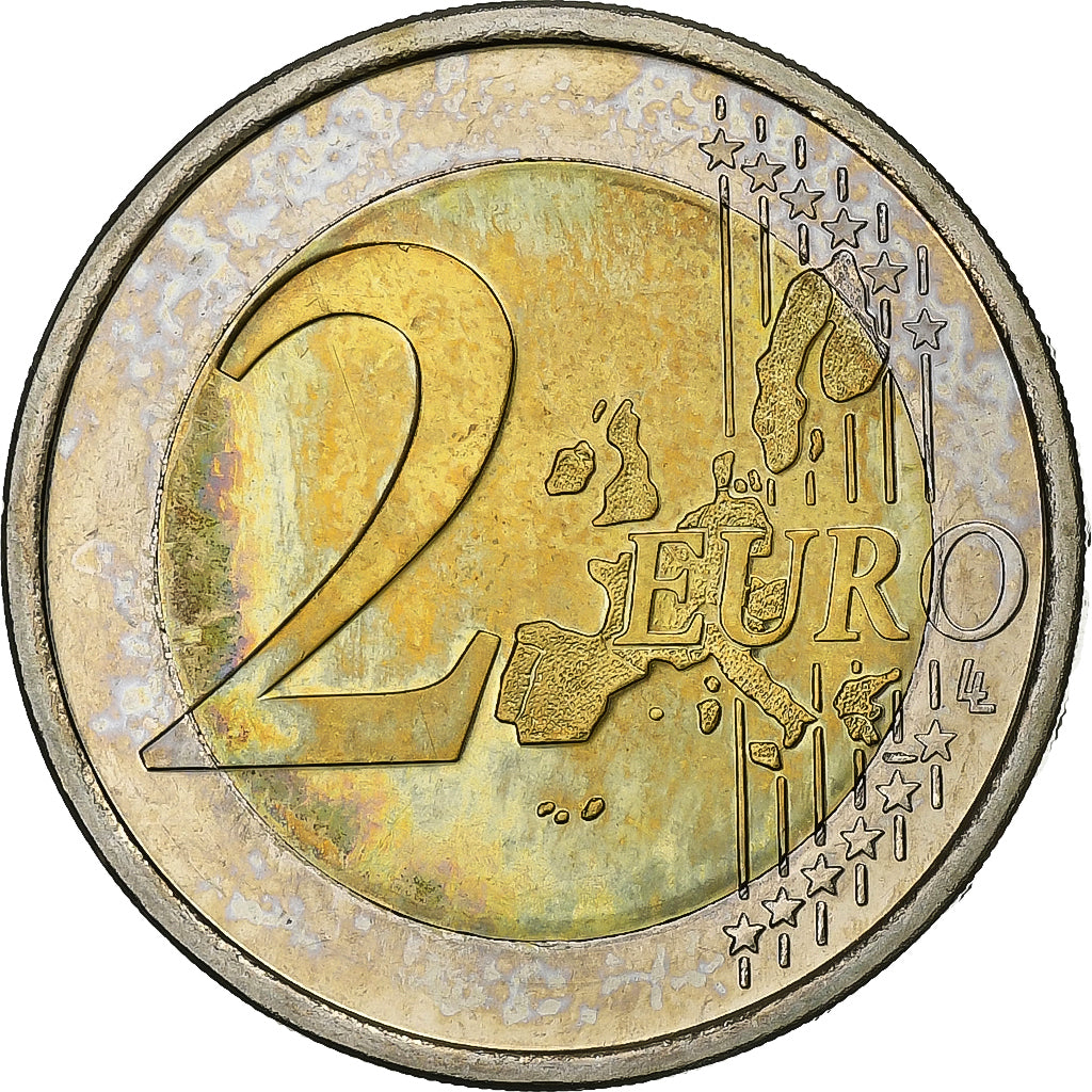 Luxemburg, Henri, 2 Euro, 2005, Utrecht, Bi-Metallic, VZ+, KM:87