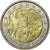 Italy, 2 Euro, Constitution Europeen, 2005, Rome, Bi-Metallic, MS(60-62), KM:217