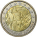 Itália, 2 Euro, Constitution Europeen, 2005, Rome, Bimetálico, MS(60-62)