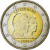 Luxembourg, 2 Euro, Grand Duc Guillaume, 2006, Utrecht, MS(63), Bi-Metallic