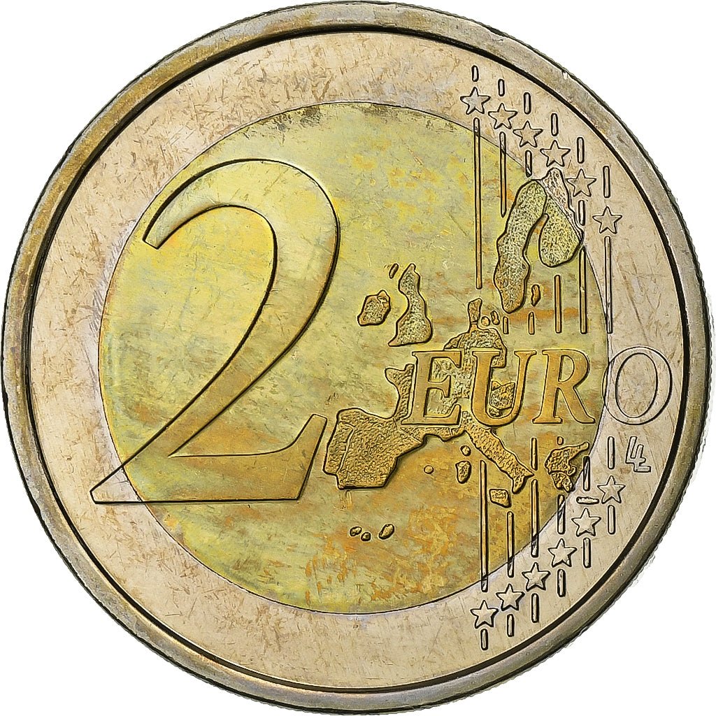 Luxembourg, 2 Euro, Grand Duc Guillaume, 2006, Utrecht, MS(63), Bi-Metallic